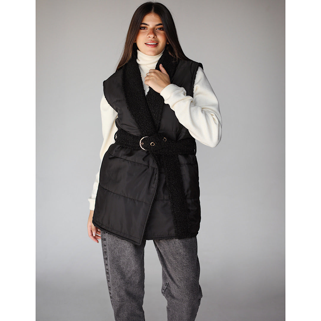 Double-sided vest