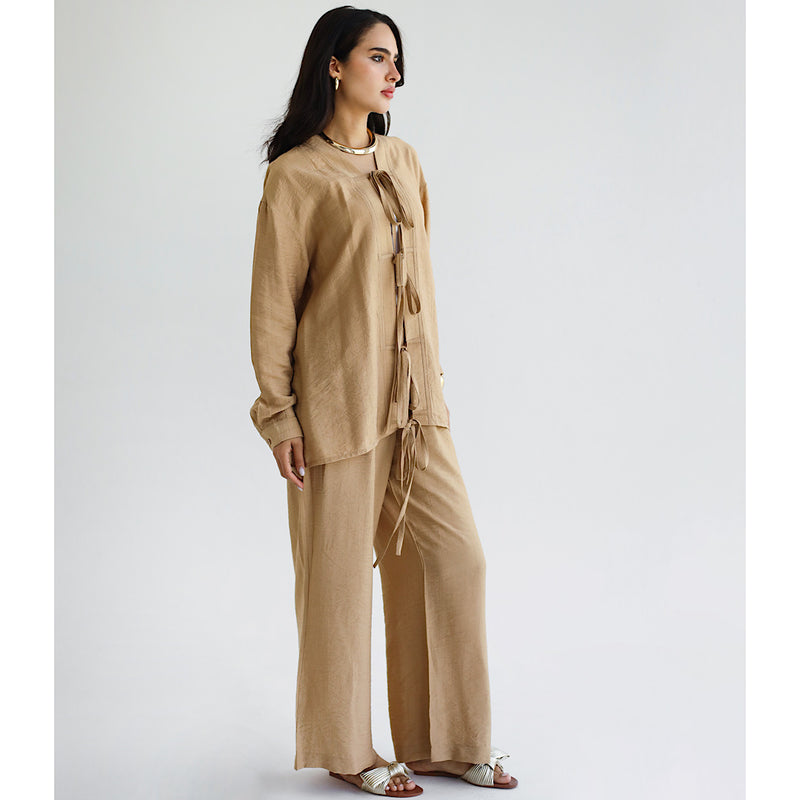 Koresha lace up matching set – The Gallery