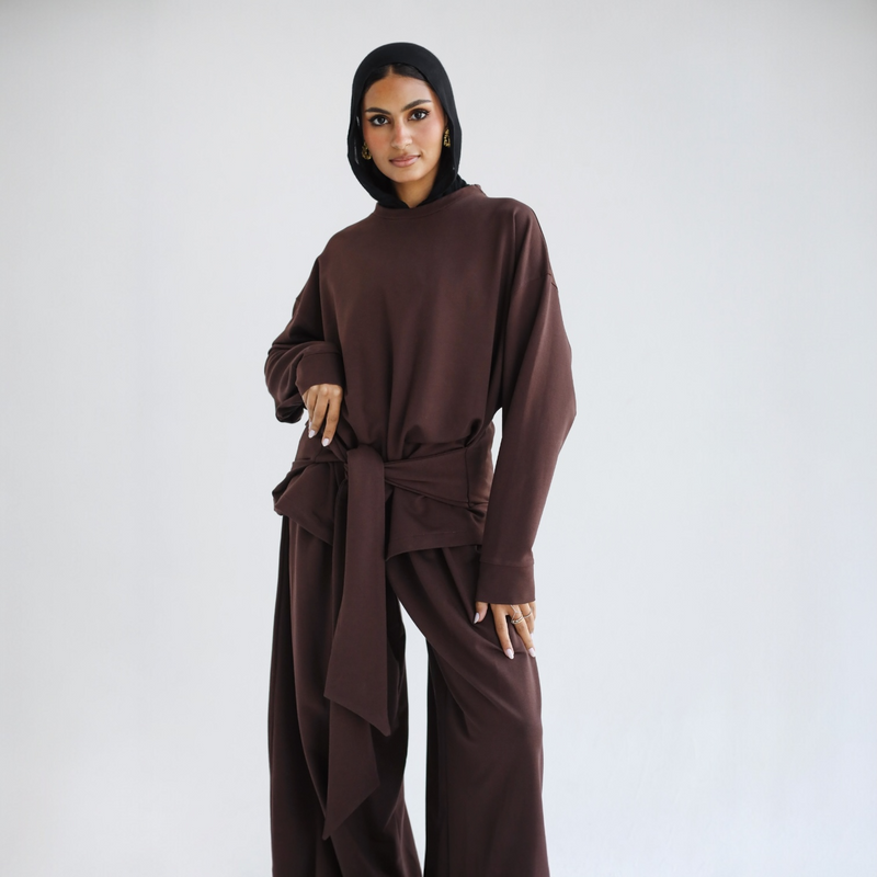 Front knot co-ord set