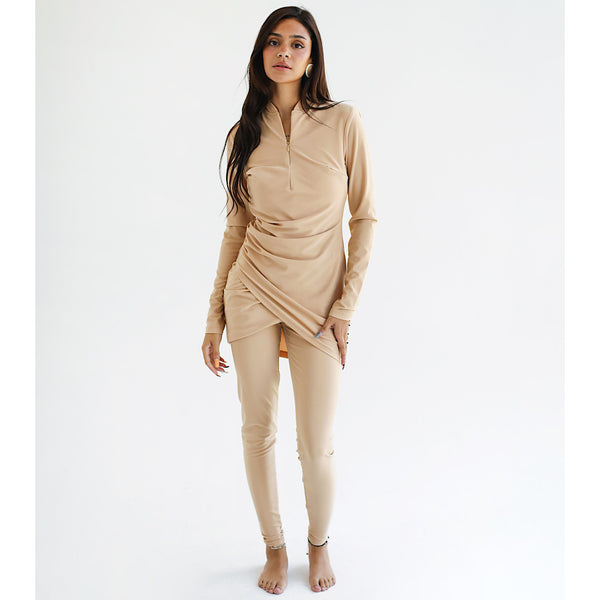 Beige burkini set