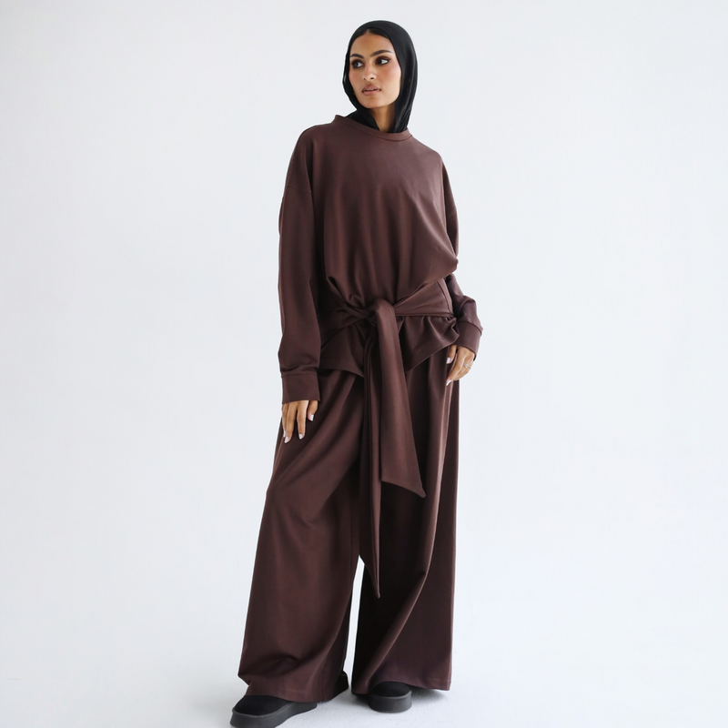 Front knot co-ord set