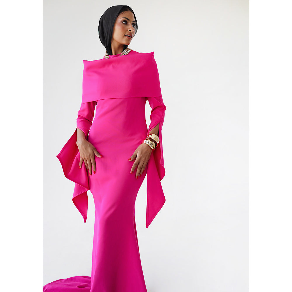 Off shoulder long dress – The Gallery