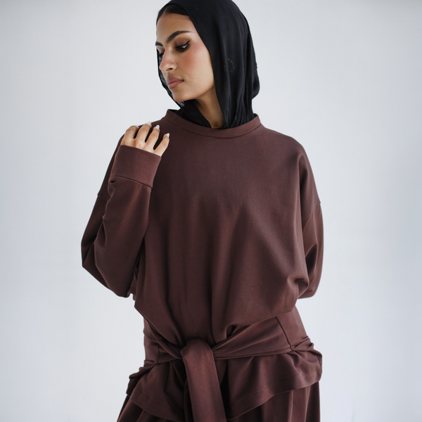 Front knot co-ord set