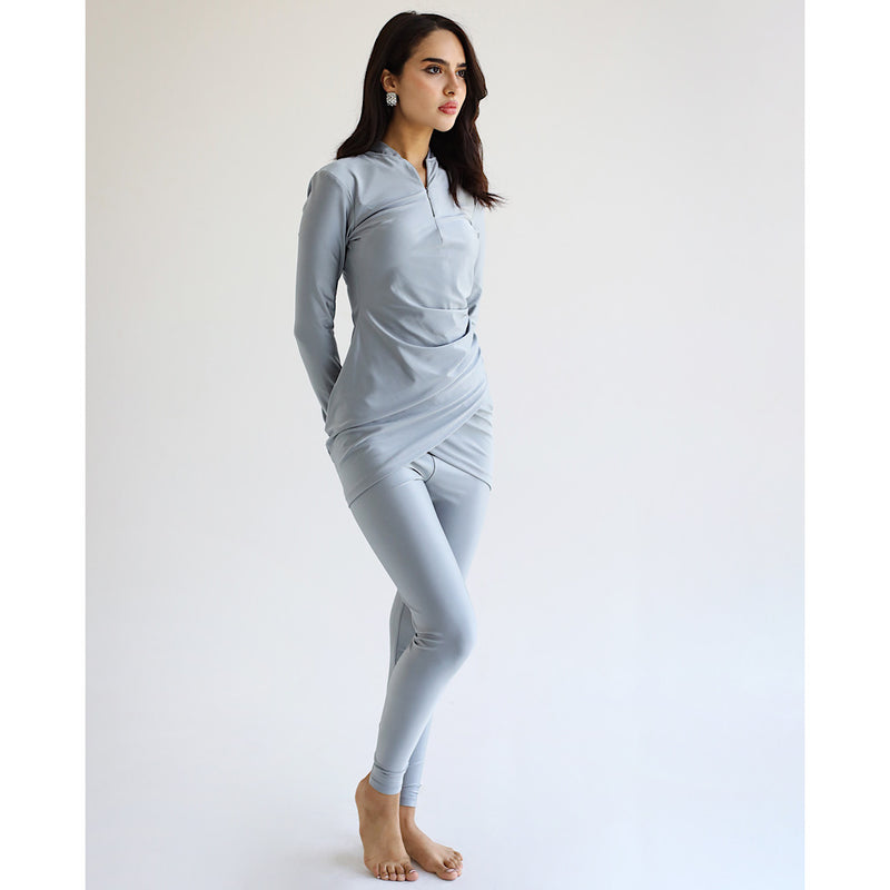 Grey burkini set