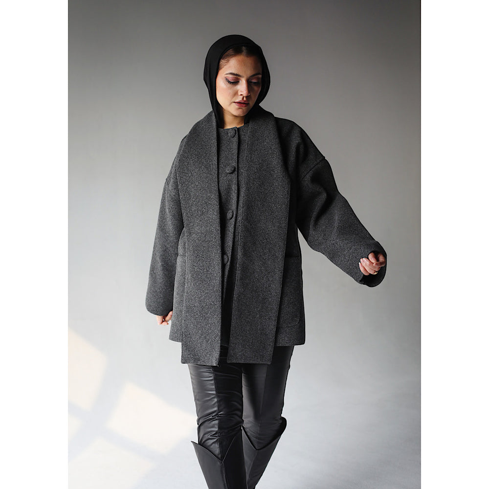 wool scarf jacket – The Gallery