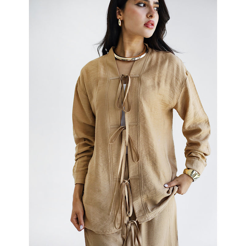 Koresha lace up matching set – The Gallery