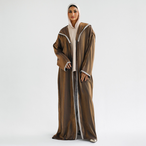 Bronze Moroccan abaya