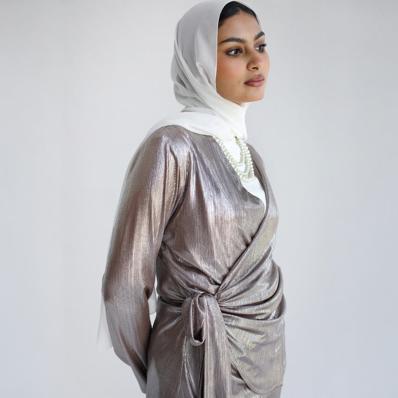 Two tone metallic set