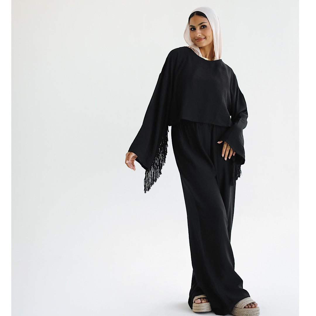 Tasseled top koresha set – The Gallery