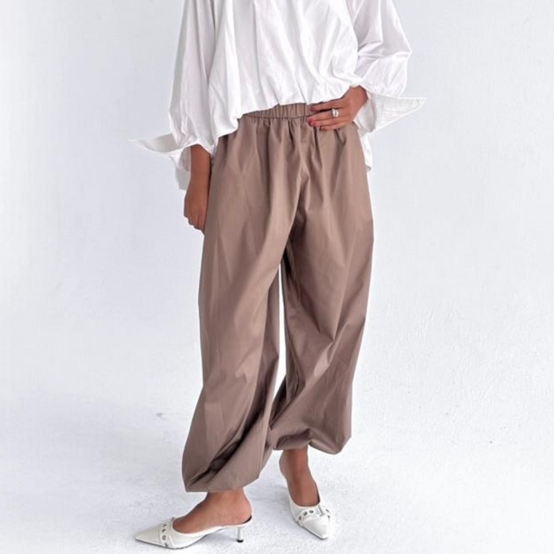 Ballon cafe pants