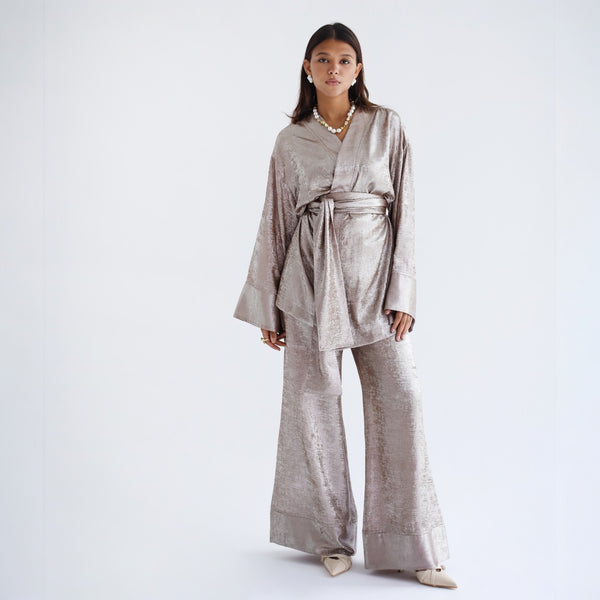 Shimmering co-ord set