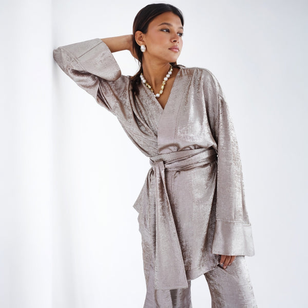 Shimmering co-ord set